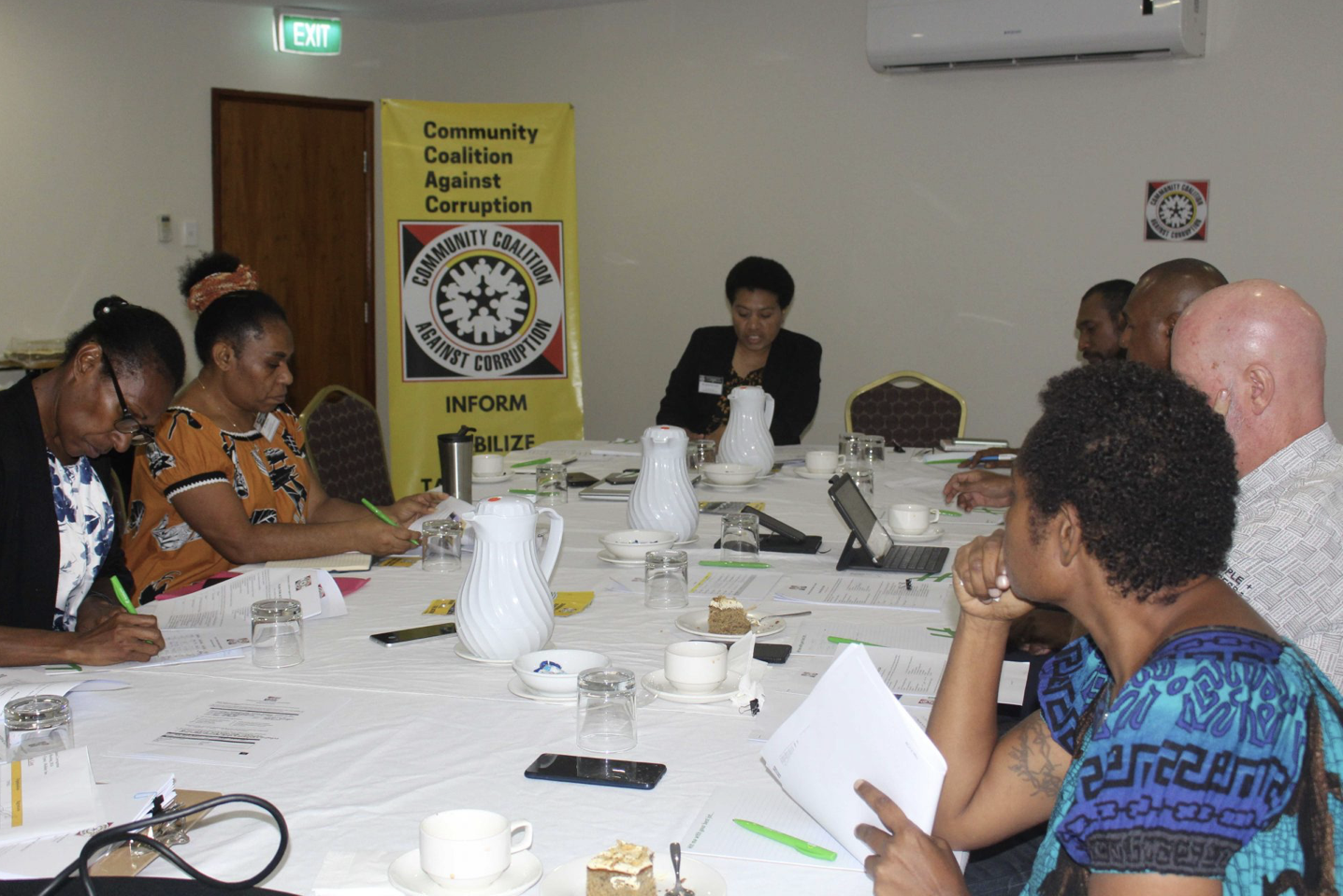CCAC steering committee meeting