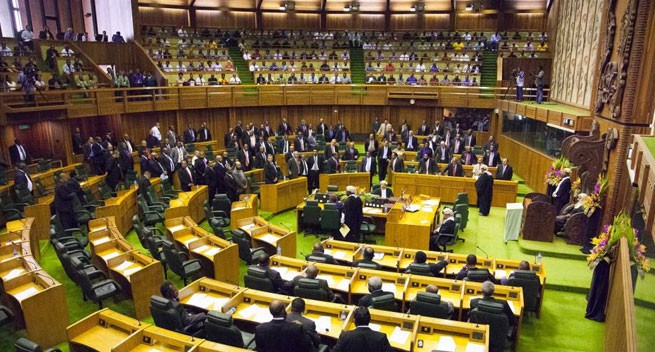 PNG Parliament Secession 